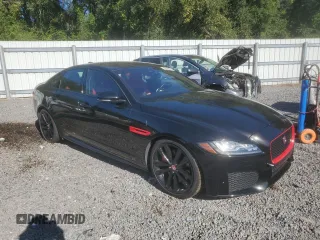 2016 Jaguar XF S with VIN SAJBG4BV8GCY04867, listed as a Copart auction lot 72826474 with 90,424 mi miles and Salvage Title. Bid and sale history available at carsss.com. Image 4.