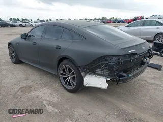 2021 Mercedes-Benz AMG GT 43 z VIN W1K7X5KB4MA035250, wystawiony jako IAAI lot #41871141 z przebiegiem 40 801 mil mil oraz . Historia ofert i sprzedaży dostępna na DreamBid. Obrazek 3.