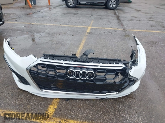 2022 Audi A5 Sportback S line Premium Plus z VIN WAUFACF57NA033636, wystawiony jako IAAI lot #41947545 z przebiegiem 75 797 mil mil oraz . Historia ofert i sprzedaży dostępna na DreamBid. Obrazek 12.
