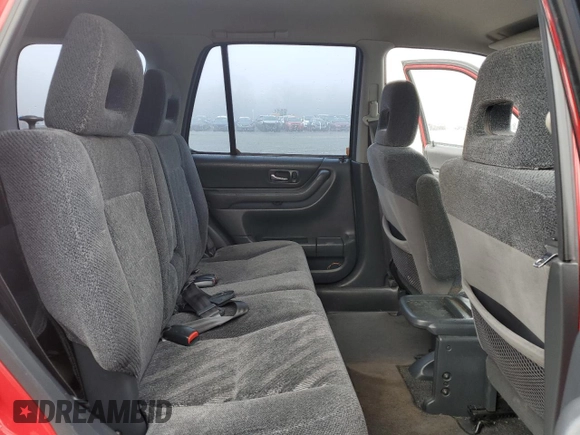 1999 Honda CR-V EX with VIN JHLRD1862XC035063, listed as a Copart auction lot 50295585 with 243,860 mi miles and Salvage Title. Bid and sale history available at carsss.com. Image 12.