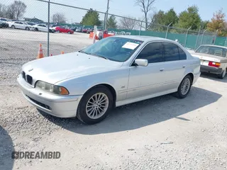 2001 BMW 5 Series 540i z VIN WBADN63441GM71899, wystawiony jako IAAI lot #41776546 z przebiegiem 190 956 mil mil oraz . Historia ofert i sprzedaży dostępna na DreamBid. Obrazek 2.
