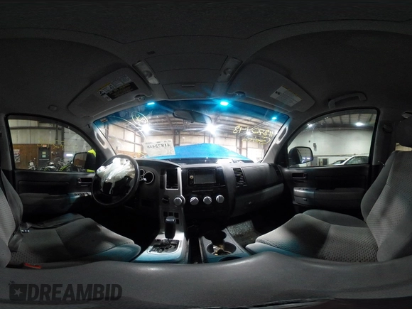 2008 Toyota Tundra 4WD Truck with VIN 5TBBV54198S521620, listed as a IAAI auction lot 41872448 with 250,904 mi miles. Bid and sale history available at carsss.com. Image 18.