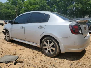 2012 Nissan Sentra SR with VIN 3N1AB6AP8CL748406, listed as a Copart auction lot 59000845 with 221,945 mi miles and Salvage title. Bid and sale history available at DreamBid. Image 2.