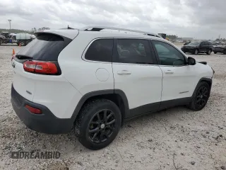 2016 Jeep Cherokee Latitude with VIN 1C4PJLCB4GW230562, listed as a Copart auction lot 51504915 with 120,226 mi miles and Salvage Title. Bid and sale history available at carsss.com. Image 3.