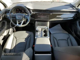 2024 Audi Q7 Premium Plus with VIN WA1LXBF7XRD004548, listed as a Copart auction lot 80491204 with 18,606 mi miles and Salvage title. Bid and sale history available at DreamBid. Image 8.