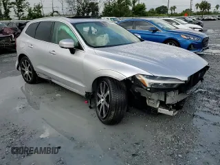 2021 Volvo XC60 Inscription с VIN YV4102DLXM1797908, выставлен на аукционе Copart как лот 58967375 с пробегом Не указан миль и На запчасти • Non repairable. История ставок и продаж доступна на DreamBid. Изображение 15.