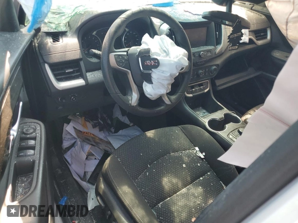 2022 GMC Terrain SLE z VIN 3GKALTEV2NL127557, wystawiony jako Copart lot #56729945 z przebiegiem Nie podano mil oraz Czysty tytuł • Clean title. Historia ofert i sprzedaży dostępna na DreamBid. Obrazek 8.