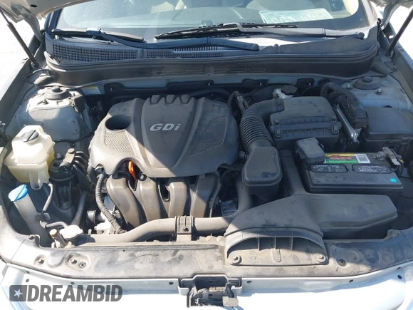 2011 Hyundai Sonata GLS with VIN 5NPEB4AC6BH270338, listed as a IAAI auction lot 42065801 with 154,290 mi miles and . Bid and sale history available at carsss.com. Image 10.