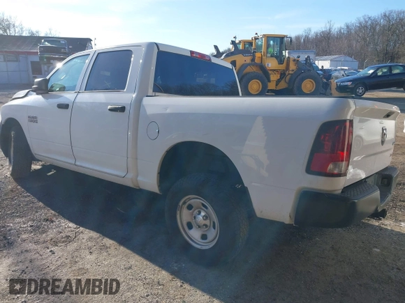 2016 Ram 1500 Express with VIN 1C6RR7KG5GS231563, listed as a IAAI auction lot 38706133 with 103,567 mi miles and . Bid and sale history available at DreamBid. Image 3.
