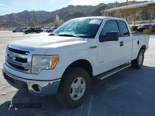 2014 Ford F-150 XL with VIN 1FTFX1CT4EFA32245, listed as a IAAI auction lot 41653333 with 179,197 mi miles. Bid and sale history available at carsss.com. Image 2.