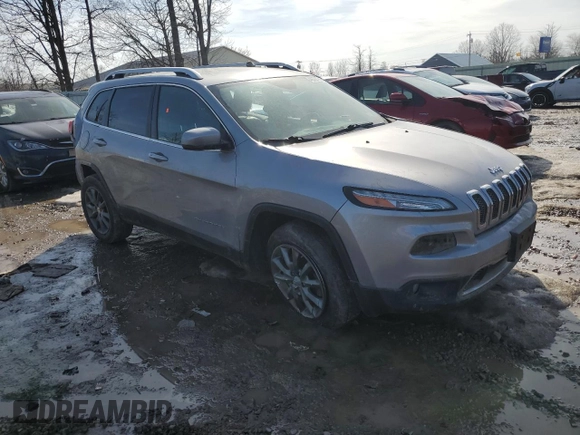 2014 Jeep Cherokee Limited с VIN 1C4PJMDB8EW192772, выставлен на аукционе Copart как лот 48764915 с пробегом Не указан миль и На запчасти • Non repairable. История ставок и продаж доступна на DreamBid. Изображение 4.