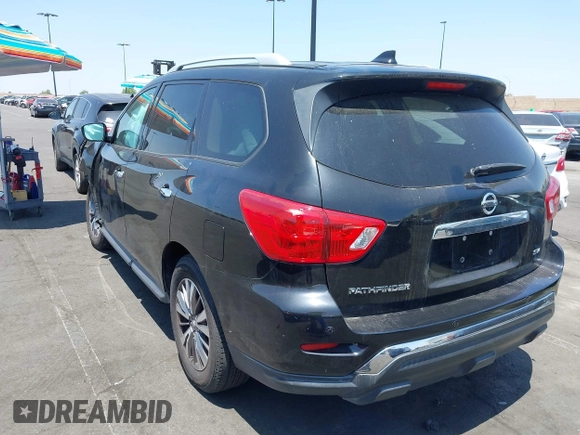 2020 Nissan Pathfinder SV z VIN 5N1DR2BN0LC604741, wystawiony jako IAAI lot #42349825 z przebiegiem 96 349 mil mil oraz . Historia ofert i sprzedaży dostępna na DreamBid. Obrazek 3.