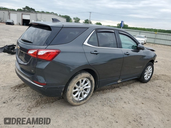 2019 Chevrolet Equinox LT z VIN 2GNAXKEV7K6131329, wystawiony jako Copart lot #54355715 z przebiegiem 96 174 mil mil oraz Szkoda całkowita • Salvage title. Historia ofert i sprzedaży dostępna na DreamBid. Obrazek 3.
