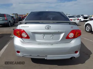2010 Toyota Corolla with VIN 1NXBU4EE4AZ292041, listed as a IAAI auction lot 41925151 with 213,384 mi miles. Bid and sale history available at carsss.com. Image 16.