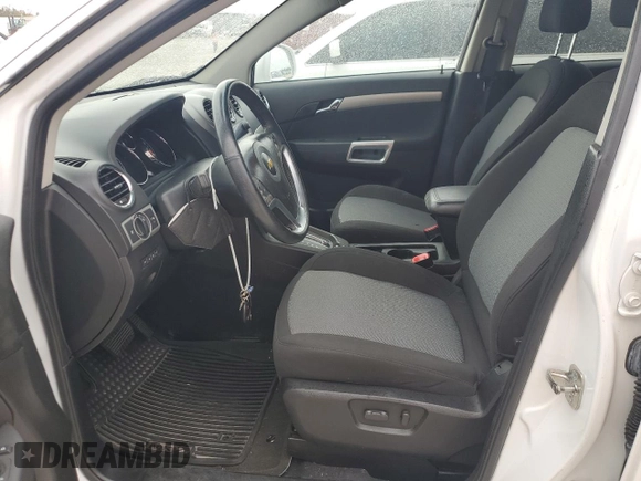 2012 Chevrolet Captiva Sport LT with VIN 3GNAL3E53CS645392, listed as a Copart auction lot 79409034 with 67,670 mi miles and Salvage Title. Bid and sale history available at DreamBid. Image 7.