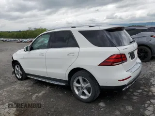 2018 Mercedes-Benz GLE 350 with VIN 4JGDA5HB7JB083414, listed as a Copart auction lot 55317355 with 56,963 mi miles and Salvage Title. Bid and sale history available at DreamBid. Image 2.