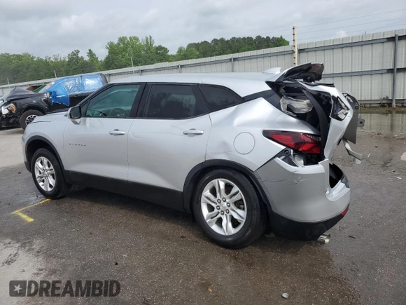 2021 Chevrolet Blazer LT z VIN 3GNKBCRS0MS501274, wystawiony jako Copart lot #54855825 z przebiegiem 116 204 mil mil oraz Czysty tytuł • Clean title. Historia ofert i sprzedaży dostępna na DreamBid. Obrazek 2.
