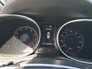 2013 Hyundai Santa Fe 2.0T Sport with VIN 5XYZWDLA9DG101152, listed as a Copart auction lot 50385615 with 112,568 mi miles and Salvage Title. Bid and sale history available at carsss.com. Image 9.