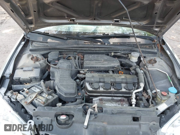 2004 Honda Civic LX with VIN 2HGES16534H634477, listed as a IAAI auction lot 42170793 with 218,584 mi miles and . Bid and sale history available at DreamBid. Image 10.