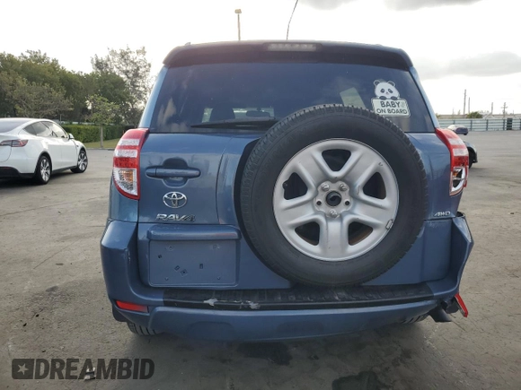 2012 Toyota RAV4 with VIN 2T3BF4DV5CW213661, listed as a Copart auction lot 53989335 with 117,076 mi miles and Salvage Title. Bid and sale history available at carsss.com. Image 6.