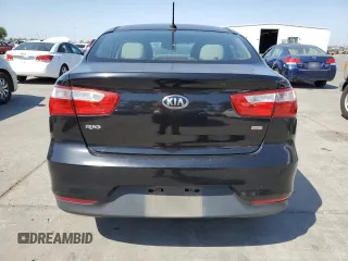 2016 Kia Rio LX with VIN KNADM4A30G6540250, listed as a Copart auction lot 69231164 with 170,095 mi miles and Salvage Title. Bid and sale history available at carsss.com. Image 6.
