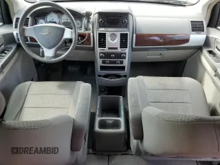 2010 Chrysler Town & Country Touring with VIN 2A4RR5D1XAR300594, listed as a Copart auction lot 45025815 with 141,498 mi miles and Salvage Title. Bid and sale history available at carsss.com. Image 8.