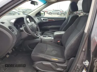 2013 Nissan Pathfinder S with VIN 5N1AR2MN1DC603471, listed as a Copart auction lot 55277185 with 126,297 mi miles and Clean Title. Bid and sale history available at carsss.com. Image 7.