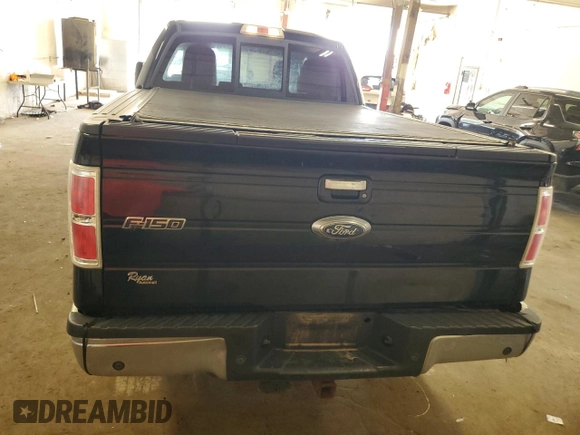 2011 Ford F-150 XLT with VIN 1FTFW1ET6BFD30873, listed as a Copart auction lot 66214035 with 273,412 mi miles and Clean title. Bid and sale history available at DreamBid. Image 6.