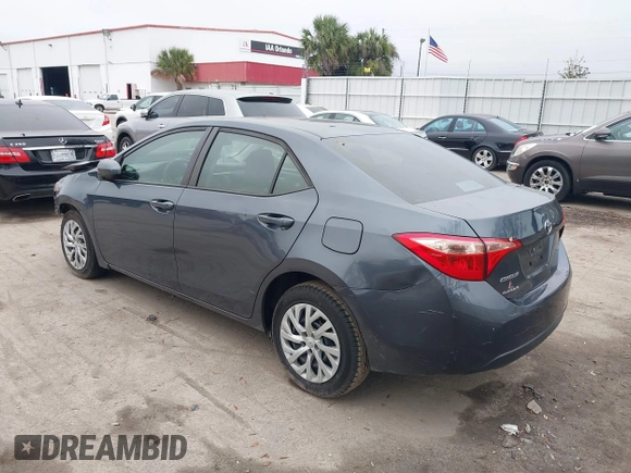 2019 Toyota Corolla L z VIN 5YFBURHE6KP937767, wystawiony jako IAAI lot #41886462 z przebiegiem 115 998 mil mil oraz . Historia ofert i sprzedaży dostępna na DreamBid. Obrazek 3.