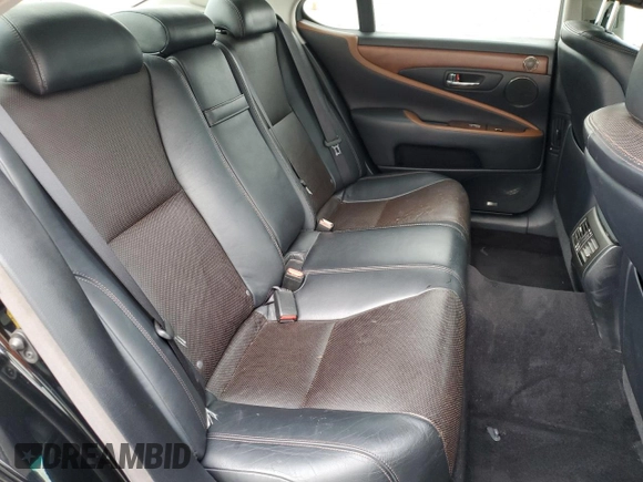 2010 Lexus LS 460 with VIN JTHBL5EF6A5101167, listed as a Copart auction lot 54674145 with 146,830 mi miles and Salvage Title. Bid and sale history available at DreamBid. Image 10.