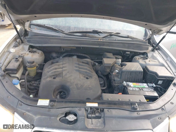 2009 Hyundai Santa Fe SE with VIN 5NMSH13E59H236932, listed as a IAAI auction lot 41846012 with 227,118 mi miles. Bid and sale history available at carsss.com. Image 10.