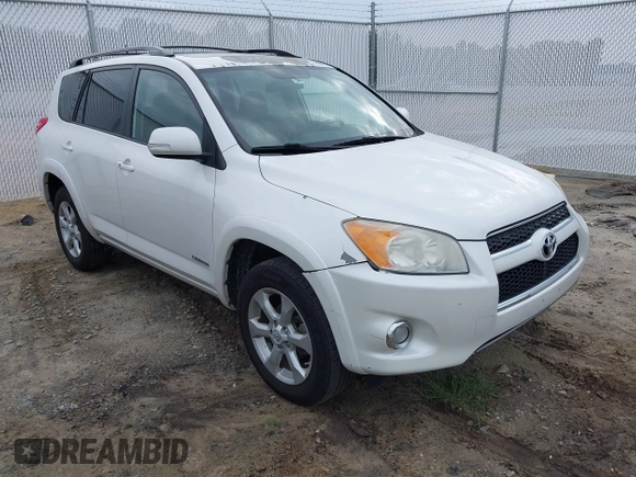 2010 Toyota RAV4 Limited with VIN 2T3DF4DV9AW058537, listed as a IAAI auction lot 42796807 with 252,678 mi miles and . Bid and sale history available at DreamBid. Image 1.