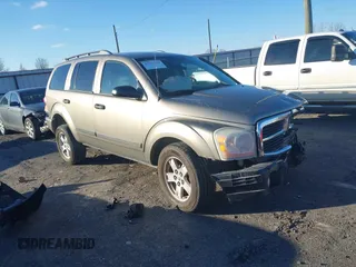 2006 Dodge Durango SLT with VIN 1D4HD48276F179537, listed as a IAAI auction lot 41213478 with 163,990 mi miles. Bid and sale history available at carsss.com. Image 1.
