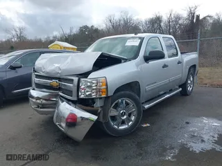 2012 Chevrolet Silverado 1500 LT with VIN 3GCPCSE07CG165148, listed as a IAAI auction lot 41558167 with 217,610 mi miles. Bid and sale history available at carsss.com. Image 17.