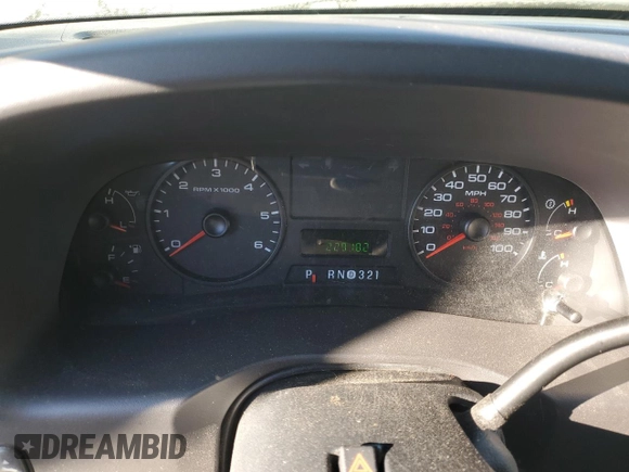 2005 Ford F-250 XL with VIN 1FTSW21565EA71954, listed as a Copart auction lot 76708144 with 229,182 mi miles and Salvage title. Bid and sale history available at DreamBid. Image 9.