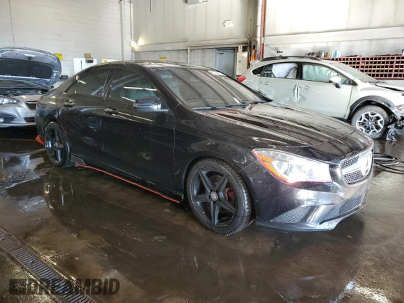 2016 Mercedes-Benz CLA 250 with VIN WDDSJ4GB3GN332652, listed as a Copart auction lot 87722375 with 145,939 mi miles and Salvage Title. Bid and sale history available at DreamBid. Image 4.