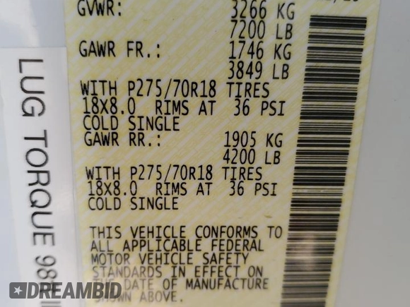 2014 Nissan Titan S with VIN 1N6AA0EC0EN507752, listed as a Copart auction lot 84250314 with 38,757 mi miles and Salvage Title. Bid and sale history available at DreamBid. Image 12.