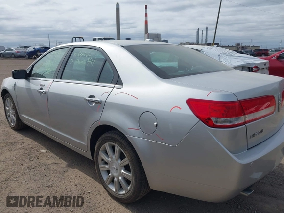 2012 Lincoln MKZ with VIN 3LNHL2GC3CR835015, listed as a IAAI auction lot 41835411 with 43,357 mi miles. Bid and sale history available at carsss.com. Image 3.