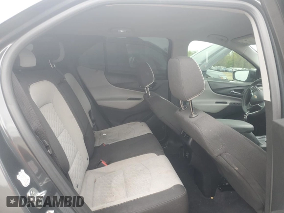 2020 Chevrolet Equinox LT with VIN 2GNAXUEV3L6112287, listed as a Copart auction lot 53550415 with 103,925 mi miles and Salvage Title. Bid and sale history available at DreamBid. Image 11.