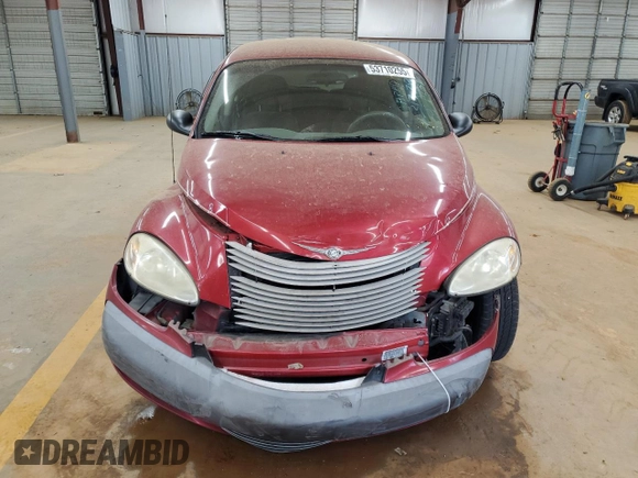 2001 Chrysler PT Cruiser with VIN 3C4FY4BB01T546374, listed as a Copart auction lot 53710255 with 165,403 mi miles and Salvage Title. Bid and sale history available at DreamBid. Image 5.