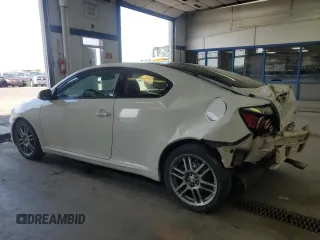 2008 Scion tC Spec with VIN JTKDE167280238658, listed as a Copart auction lot 53445645 with 184,477 mi miles and Salvage Title. Bid and sale history available at DreamBid. Image 2.
