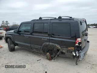 2006 Jeep Commander with VIN 1J8HH48N06C324424, listed as a Copart auction lot 89406105 with 207,170 mi miles and Salvage Title. Bid and sale history available at carsss.com. Image 2.