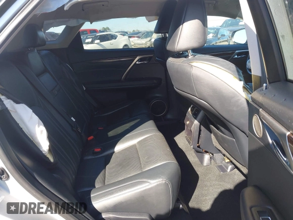 2017 Lexus RX 350 with VIN 2T2ZZMCA0HC039273, listed as a IAAI auction lot 41772036 with 98,466 mi miles and . Bid and sale history available at DreamBid. Image 8.