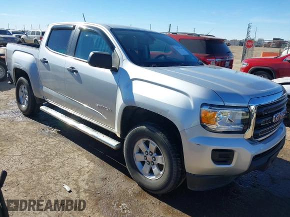 2018 GMC Canyon 2WD z VIN 1GTG5BEN8J1106756, wystawiony jako IAAI lot #41076760 z przebiegiem 88 692 mil mil oraz . Historia ofert i sprzedaży dostępna na DreamBid. Obrazek 1.