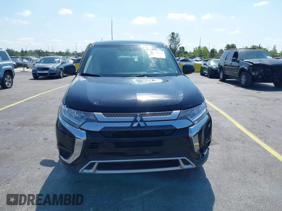 2020 Mitsubishi Outlander ES with VIN JA4AD2A30LZ012270, listed as a IAAI auction lot 39376839 with 72,193 mi miles and . Bid and sale history available at DreamBid. Image 12.