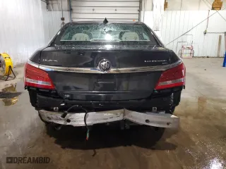 2015 Buick LaCrosse Leather with VIN 1G4GC5G36FF265364, listed as a Copart auction lot 84649704 with 99,157 mi miles and Salvage Title. Bid and sale history available at carsss.com. Image 6.