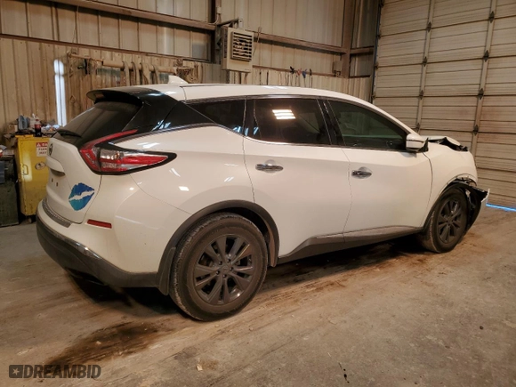 2018 Nissan Murano Platinum with VIN 5N1AZ2MG2JN164847, listed as a Copart auction lot 85445564 with 91,023 mi miles and Salvage Title. Bid and sale history available at carsss.com. Image 3.