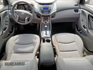 2013 Hyundai Elantra GLS z VIN 5NPDH4AE4DH292871, wystawiony jako Copart lot #58271825 z przebiegiem 74 746 mil mil oraz Szkody całkowita. Historia ofert i sprzedaży dostępna na DreamBid. Obrazek 8.