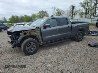 2025 Nissan Frontier SV z VIN 1N6ED1FK9SN615898, wystawiony jako Copart lot #56761655 z przebiegiem 2 367 mil mil oraz Szkoda całkowita • Salvage title. Historia ofert i sprzedaży dostępna na DreamBid. Obrazek 1.