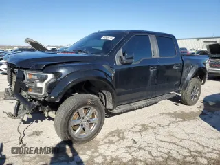2017 Ford F-150 Raptor with VIN 1FTFW1RG1HFC89834, listed as a Copart auction lot 48938735 with 120,701 mi miles and Salvage Title. Bid and sale history available at carsss.com. Image 1.